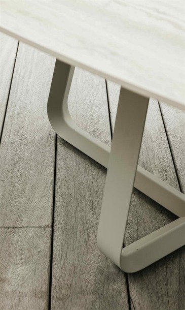 Joli design tafel Curve (ellipsvormig) - 3